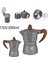 SARI-150ML Tarzı Şofben Kahve Makinesi ml Italyan Kahve Makinesi Alüminyum Moka Pot Espresso Soğuk Damlama Kahve Süzgeçli Italyan Cezveler (Yurt Dışından) 5