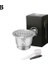 1 Kapsül Tarzı Icafilas Nespresso Doldurulabilir Kapsül ile Uyumlu Nespresso Kapsül Için Yeniden Kullanılabilir Paslanmaz Çelik (Yurt Dışından) 1
