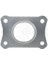 223.440 Manifold Contası Egzoz Volkswagen Golf7-Polo-A3-Leon Cukb-Cjza-Czca 13- 04E253039D 1