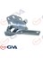 9110135 Motor Kaput Menteşesi Sol Passat 2011-2015 3AA823301 1