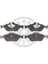 BP10462 Fren Balatası Ön 150MM Ford Fiesta Iv-V Ka 96-08 YS612K021DA 1