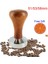 Round Mat Style Düz Tamperler Baz Basın Barista Espresso Kahve Tamper, Silikon Mat Dozaj Halkası ile Toz Bardak (Yurt Dışından) 4
