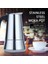 100ML Stili Paslanmaz Çelik Moka Pot Elektrikli Isıtma Avrupa Cezve Ev Mutfak Indüksiyon Ocak Açık Alev Evrensel Percolator (Yurt Dışından) 4
