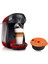 60ML Tarzı Evrensel Kahve Kapsülleri Kaşık Fırçalı Fincan Bosch-S Tassimo Makinesi Için Yeniden Kullanılabilir Doldurulabilir Kahve Kapsülü Dolum Filtresi (Yurt Dışından) 5
