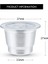 1 Kapsül 1 Kurcalama Stili Icafilasıcafilas Nespresso Doldurulabilir Kapsül Yeniden Kullanılabilir Kahve Filtresi Damlatıcı Çelik Kahve Kapsülleri De Cafe Recargables (Yurt Dışından) 5