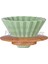 Siyah Ahşap Destek Stili Seramik Cezve V60 Kahve Filtre Fincanlı Set, Kahve Kağıt Havlu Demleme Potası, Kahve Kağıdı ve Diğer Kahve Aletleri Fincanları (Yurt Dışından) 4
