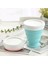 200ML Pembe Stil Mlteleskopik Taşınabilir Silikon Katlanır Bardak Gıda Sınıfı Su Bardağı Seyahat Içme Gereçleri Kupa Açık Reçine Kahve Handcup (Yurt Dışından) 3