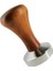 Alüminyum 51MM Stili Düz Tamperler Baz Basın Barista Espresso Kahve Tamper, Silikon Mat Dozaj Halkası ile Toz Bardak (Yurt Dışından) 5