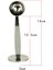 Gül Altın Tarzı Portable 201 Stainless Steel Stand Cof Powder Measuring Tamper Spoon Stainless Steel Cof & Tea Tools (Yurt Dışından) 2