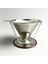 Küçük F-401 Stili Yeniden Kullanılabilir Kahve Filtresi Paslanmaz Çelik Tutucu Metal Örgü Huni Sepetleri Drif Kahve Filtreleri Dripper V60 Damla Kahve Filtre Fincan (Yurt Dışından) 5
