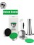Açık Yeşil Tarzı Icafilas Yeniden Doldurulabilir Nescafe Için Dolce Gusto Kapsül Kahve Kapaklı Kapsül Paslanmaz Metal Filtreler Bardak Dış Müdahale Kaşığı (Yurt Dışından) 4
