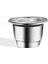 2 Kapsül Tarzı Nespresso Için Yeniden Kullanılabilir Kahve Kapsülü Yeniden Kullanılabilir Inox Yeniden Doldurulabilir Kapsül Crema Espress Espresso Için Paslanmaz Çelik Doldurulabilir (Yurt Dışından) 3