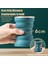 Beyaz Stil 320ML Açık Isıya Dayanıklı Katlanabilir Kapaklı Kupa Katlanabilir Seyahat Içecek Bardakları Kamp Için Taşınabilir Silikon Katlanır Su Bardağı (Yurt Dışından) 2