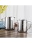 350ML Tarzı ml Paslanmaz Çelik Süt Köpürtme Sürahisi Espresso Kahve Sürahi Barista Craft Kahve Latte Süt Köpürtme Sürahi Sürahi (Yurt Dışından) 2