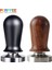 Siyah Dış MÜDAHALE-53MM Stili Kalibre Edilmiş Espresso Kahve Tamper 30LB Yaylı Elastik Kahve Sabotaj Alüminyumahşap Paslanmaz Çelik Kahve Tozu Çekiç (Yurt Dışından) 2
