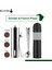 350ML French Press Stili Recafımıl Fransız Pres Makinesi Kahve ve Çay Için Taşınabilir 350ML Manuel Öğütücü Kaşık Klipsi Kahve Çekirdeği Torbası Kahve Şişesi Için (Yurt Dışından) 5