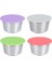 Yeşil Stil 40 ml Paslanmaz Çelik Kahve Kapsülü Yeniden Kullanılabilir Nestle Kapsül Doldurulabilir Filtreli Fincan Dolce Gusto Kahve Makinesi (Yurt Dışından) 2