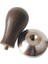 Zong Tamper Stili 51 mm Paslanmaz Çelik Taban Ahşap Saplı Sabotaj Kahve Tozu Çekiç Kahve Aksesuarları (Yurt Dışından) 5