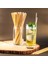 100 Adet Tarzı M Tek Kullanımlık Buğday Pipetleri Çevre Dostu Doğal Buğday Pipetleri Drinkware Bar Aksesuarı Için Çevreye Duyarlı Pipetler (Yurt Dışından) 4