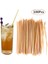 100 Adet Tarzı M Tek Kullanımlık Buğday Pipetleri Çevre Dostu Doğal Buğday Pipetleri Drinkware Bar Aksesuarı Için Çevreye Duyarlı Pipetler (Yurt Dışından) 5