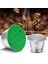 2 Kapsül Tarzı Icafilas Paslanmaz Çelik Nespresso Kapsül Doldurulabilir Kare Delik Yeni Sürüm Sabotaj Yeniden Kullanılabilir Kahve Filt Pod Kahve Gereçleri Hediye (Yurt Dışından) 4