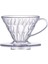 V02 Stil Damlatıcı V60 Kahve Damlatıcı Reçine Kahve Filtresi Üzerine Dökün Barista Kahve Demleme V01 V02 Kahve Huni Filtre Fincan Bardak (Yurt Dışından) 4