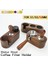 58 mm Kurcalama 1 Adet Tarzı Kahve Filtre Tutucu Sabotaj Standı Kayın Ceviz Ahşap Espresso Distribütör Mat Taban Raf Barista Aksesuarları Için (Yurt Dışından) 4