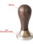 Zong Tamper Stili 58 mm Paslanmaz Çelik Taban Ahşap Saplı Sabotaj Kahve Tozu Çekiç Kahve Aksesuarları (Yurt Dışından) 1