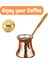 Boyut 2 Tarzı 5 Boyutlu Cezve Değirmeni Fincan Dövülmüş Bakır El Yapımı Paslanmaz Çelik Vintage V60 Türk Kahvesi Makinesi Drinkware Moka Briki (Yurt Dışından) 4