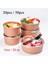 26 Oz Tarzı 20 Adet Kağıt Kapaklı Tek Kullanımlık Kraft Kağıt Kase Meyve Salatası Kasesi Kapakları Gıda Ambalaj Kapları Parti Şekerleri (16OZ 26OZ) (Yurt Dışından) 2