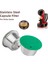 1 Pod Pp Dış Müdahale Stili Capsulone Yeniden Kullanılabilir Dolce Gusto Kapsül Fincan Paslanmaz Çelik Kahve Makinesi Için Şarj Edilebilir Doldurulabilir Pod Filtre Tatlı Tat (Yurt Dışından) 2