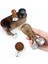 Fildişi Tarzı 53 mm Kahve Sabotaj Paslanmaz Çelik Taban Delonghi Breville Barista Espresso Kahve Aksesuarları Köşe Aletleri (Yurt Dışından) 3
