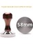 Bordo Tarzı Barista Espresso Kahve Tamper Düz Taban, Silikon Kahve Tamper Mat (Mm) (Yurt Dışından) 1