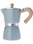 Lake Green 300ML Stili 150MLML Kahve Makinesi Alüminyum Italyan Tarzı Espresso Kahve Makinesi Soba Üst Tencere Su Isıtıcısı Drinkware Mutfak Aksesuarları (Yurt Dışından) 1