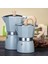 Lake Green 300ML Stili 150MLML Kahve Makinesi Alüminyum Italyan Tarzı Espresso Kahve Makinesi Soba Üst Tencere Su Isıtıcısı Drinkware Mutfak Aksesuarları (Yurt Dışından) 3