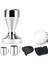Blacktan Tamper 58MM Style Kahve Sabotaj, Espresso Kahve Sabotaj, Espresso Sabotaj Alüminyum Alaşımlı Kahve Mat Paslanmaz Çelik Kahve Çekme Çiçek Fincan (Yurt Dışından) 5