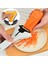 E-Beyaz Tarzı 1 Adet Bıçakları Sebze Spiralizer Dilimleyici Twister El Spiral Kesici Meyve Rende Pişirme Araçları Spagetti Makarna Mutfak Gadget (Yurt Dışından) 1