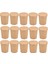 8 Ons Tarzı 25 Takım Ambalaj Kutuları Modern Paket Servis Kutuları Şık Paket Servis Kovaları Kraft Kağıt Filmi Fast Food Kağıt Çorba Kovası Lapa Bardağı (Yurt Dışından) 2