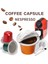 Yeşil Stil Doldurulabilir Nespresso Kapsül Tek Kullanımlık Pod Kahve Filtreleri Yapmak Için Sızdırmazlık Etiket Kapaklı Nespresso Kahve Kapsülü (Yurt Dışından) 2