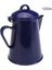 1200ML Tarzı Cezve Emaye Kahve Su Isıtıcısı Yüksek Li El Çay Su Isıtıcısı Çaydanlık Eski Ev Dekorasyonu Yıldızlı Gökyüzü Mavi Çaydanlık (Yurt Dışından) 1
