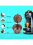 3cup Siyah Tarzı Dolce Gusto Crema Kahve Kapsül Filtreleri ile Uyumlu Yeniden Kullanılabilir Doldurulabilir Kahve Kapsül Fincan Gıda Sınıfı Plastik (Yurt Dışından) 4