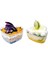 120ML-KALP Stili 25 Adet ml Mini Tatlı Bardakları Jöle Yoğurtlu Puding Için Kalp Şeklinde Kap Mousses Tatlı Dükkanı (Yurt Dışından) 4