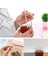 Çok Renkli Rastgele Stil 1500 Adet Esnek Plastik Pipet Çizgili Çok Renkli Tek Kullanımlık Hasır Uzun (Yurt Dışından) 4