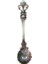 Bronz Tarzı Büyük 11,3 cm Arap Tarzı Çinko Alaşımlı Kahve Çay Karıştırma Kaşığı Antika Çay Kaşığı Kahve Kaşığı Tatlı Kaşığı Mutfak Aletleri Çatal Bıçak Takımı (Yurt Dışından) 1