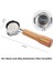 58MME61-2EAR-KAYIN Tarzı 58MM Paslanmaz Çelik Çift Kulak Kahve Makinesi Kolu Dipsiz Filtre Portafilter Evrensel Ahşap E61 Espresso Kahve Araçları (Yurt Dışından) 1