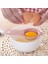 Pembe Stil 1 Adet Mutfak Yumurta Beyaz Ayırıcı Yumurta Sarı Yumurta Sıvı Filtre Buğday Samanı Ev Mutfak Bakeware Pişirme Gadget Yumurta Araçları (Yurt Dışından) 4