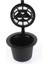 6 Kapsül Stili 6pcset Yeniden Kullanılabilir Nespresso Kahve Kapsülleri Kaşık Fırçalı Fincan Siyah Doldurulabilir Kahve Kapsülü Dolum Filtresi Cof Ware Hediye (Yurt Dışından) 2