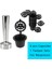 6 Kapsül Stili 6pcset Yeniden Kullanılabilir Nespresso Kahve Kapsülleri Kaşık Fırçalı Fincan Siyah Doldurulabilir Kahve Kapsülü Dolum Filtresi Cof Ware Hediye (Yurt Dışından) 3