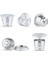 1 Kapsül-1td Tarzı Nespresso Kahve Kapsülü Için Yeni Icafilas M D30 ve Pixie Kahve Makinesi Için Yeniden Kullanılabilir Espresso Çelik Kahve Pod Filtreleri (Yurt Dışından) 4