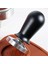 Siyah Stil 53 mm mm Kalibre Edilmiş Basınç Kahve Tamper Espresso Elastik Kompakt Paslanmaz Çelik Kahve Tozu Çekiç Alüminyum Sap (Yurt Dışından) 5